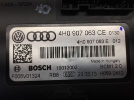 Audi A6 S6 C6 4F Degimo valdymo blokas 4H0907063