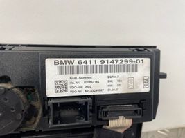 BMW 3 E90 E91 Gaisa kondicioniera / klimata kontroles / salona apsildes vadības bloks (salonā) 9147299