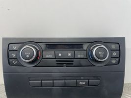 BMW 3 E90 E91 Gaisa kondicioniera / klimata kontroles / salona apsildes vadības bloks (salonā) 9147299