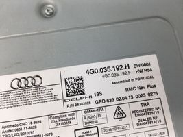 Audi A6 S6 C7 4G Radija/ CD/DVD grotuvas/ navigacija 4G0035192H