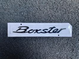 Porsche Boxster 982 Logo, emblème de fabricant 