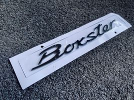 Porsche Boxster 982 Logo, emblème de fabricant 