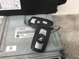 BMW 3 E92 E93 Komputer / Sterownik ECU i komplet kluczy 8510221