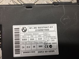 BMW 3 E92 E93 Komputer / Sterownik ECU i komplet kluczy 8510221