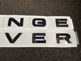 Land Rover Range Rover Evoque L538 Logo, emblème de fabricant 