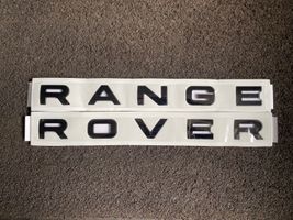 Land Rover Range Rover Evoque L538 Logo/stemma case automobilistiche 