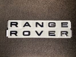 Land Rover Range Rover Velar Valmistajan merkki/mallikirjaimet 