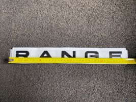 Land Rover Range Rover L322 Logo, emblème de fabricant 