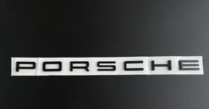 Porsche Cayman 987 Emblemat / Znaczek tylny / Litery modelu 