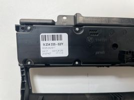 BMW X5 E70 Panel klimatyzacji 9234335