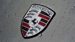 Porsche 911 901  Logotipo/insignia/emblema del fabricante 95855967600