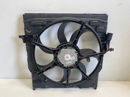 BMW X5 E70 Ventilateur, condenseur de climatisation 8509746