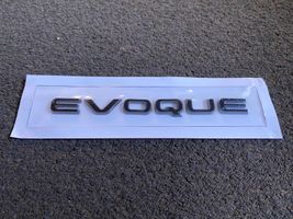 Land Rover Evoque I Logo/stemma case automobilistiche 