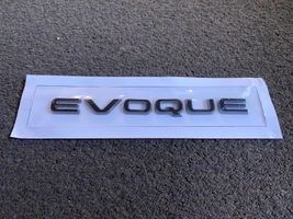 Land Rover Evoque II Valmistajan merkki/mallikirjaimet 