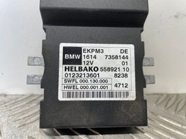 BMW 3 F30 F35 F31 Centralina/modulo pompa dell’impianto di iniezione 7358144