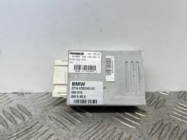 BMW X5 E70 Sterownik / Moduł zawieszenia pneumatycznego 6793163