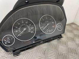 BMW 3 GT F34 Compteur de vitesse tableau de bord 9334768