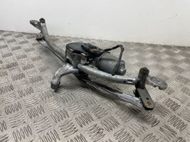 BMW 5 F10 F11 Tiranti e motorino del tergicristallo anteriore 7306274