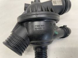 BMW 1 E81 E87 Termostat / Obudowa termostatu 7552403