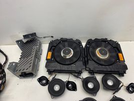 BMW 5 F10 F11 Kit sistema audio 9343764