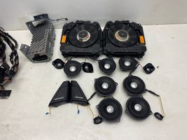 BMW 5 F10 F11 Kit sistema audio 9343764