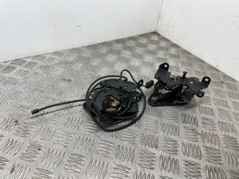 BMW 5 GT F07 Engine bonnet/hood lock/catch 7183762