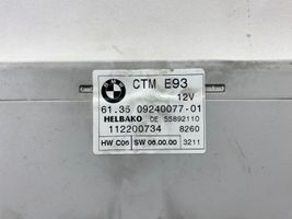 BMW 3 E92 E93 Pakeliamo stogo valdymo modulis 9240077