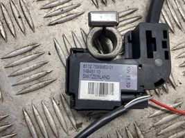 BMW Z4 E89 Negative earth cable (battery) 7599963