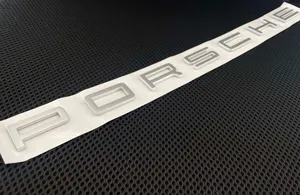 Porsche 911 992 Logo, emblème de fabricant 