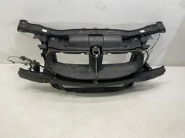 BMW 3 E90 E91 Jäähdyttimen kehyksen suojapaneeli 7146645