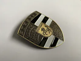 Porsche Cayenne (9PA) Mostrina con logo/emblema della casa automobilistica 95855967600