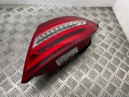 Mercedes-Benz C W204 Lampa tylna A2049060503