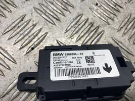 BMW 3 F30 F35 F31 Boîtier module alarme 9269634