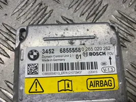 BMW 3 F30 F35 F31 Centralina/modulo airbag 6855558