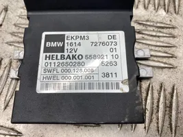 BMW 5 F10 F11 Polttoaineen ruiskutuspumpun ohjainlaite/moduuli 7276073