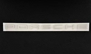 Porsche Boxster 982 Logo, emblème de fabricant 