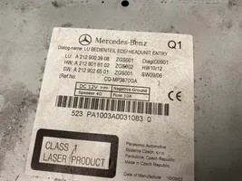 Mercedes-Benz E W212 Panel / Radioodtwarzacz CD/DVD/GPS A2129003908