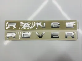 Land Rover Range Rover Velar Logo, emblème, badge 