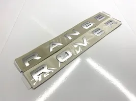 Land Rover Range Rover Evoque L551 Logo, emblème de fabricant 