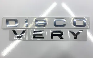 Land Rover Discovery Mostrina con logo/emblema della casa automobilistica 