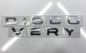 Land Rover Discovery 4 - LR4 Emblemat / Znaczek tylny / Litery modelu 