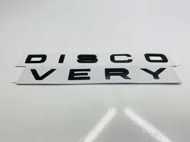 Land Rover Discovery Sport Logo, emblème, badge 