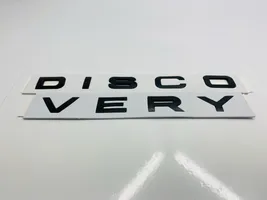 Land Rover Discovery 5 Logo, emblème, badge 