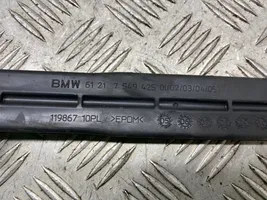 BMW 3 E90 E91 Staffa di montaggio della batteria 7549425