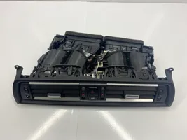 BMW 5 F10 F11 Dysze / Kratki środkowego nawiewu deski rozdzielczej 9192903
