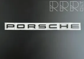 Porsche Boxster 982 Logo, emblème de fabricant 