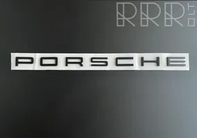 Porsche Boxster 982 Herstelleremblem / Schriftzug 