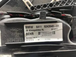 BMW 5 F10 F11 Wentylator nawiewu / Dmuchawa 9243949