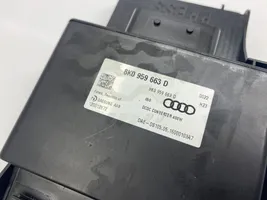 Audi A7 S7 4G Convertitore di tensione inverter 8K0959663D