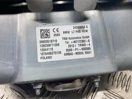 BMW 3 F30 F35 F31 Poduszka powietrzna Airbag pasażera 34089354G